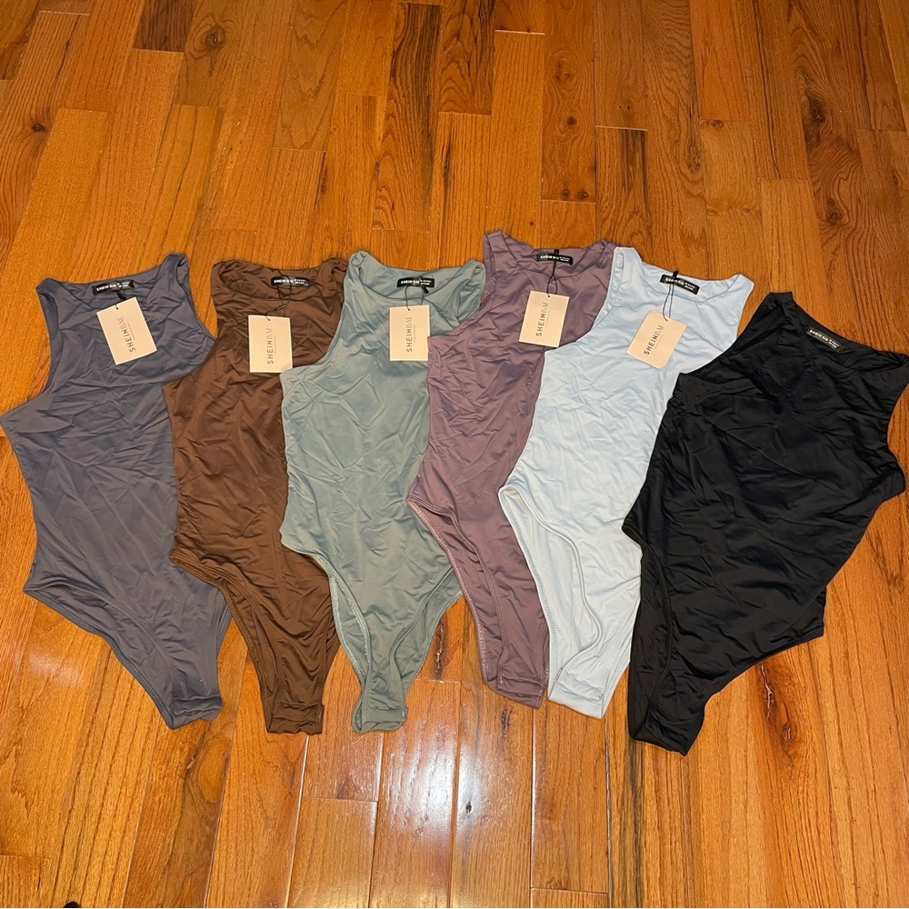 Bodysuit Bundle of 6